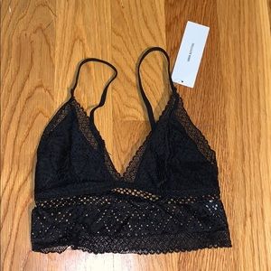 Black Urban Outfitters bralette